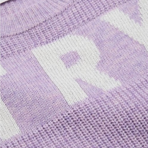 Country Road Lavender Knit Top - Picture 4 of 5